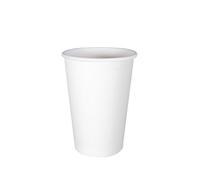 Gobelets en carton blanc 12 Oz (35 cL) par 50