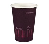 Gobelets en carton Duni Coffee Quick 12 cl, lot de 80