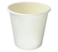 Gobelets en papier de 33 cl, 1000 pièces, de couleur blanche, pour boissons chaudes et froides