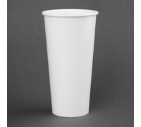 Gobelets en papier recyclables Fiesta 90 mm pour boissons froides (1000 pièces)