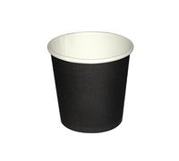 Gobelets noirs Expresso 120 ml Fiesta x 1000