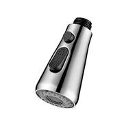 Gobesty 3 Modes Douchette Robinet Cuisine, Extractible Douchette Evier Cuisine, Douchette de Tête de Douche Remplacement Douchette pour Mitigeur Cuisine avec Boutons de Lavage à Double Pression