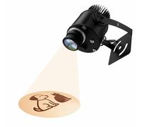 Gobo Projecteur LED avec image personnalisée et logo imperméable pour extérieur Projection 3D pour extérieur avec texte Couleur 35 W