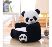 GOBRO Fauteuil Bébé Canapé enfant Coussin enfant en forme de Migons panda en Peluche Chaise enfant Jouet Cadeau Anniversaire