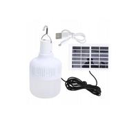 Goc/Led Ampoule Panneau Solaire 50w Camping Yd11266