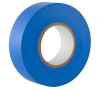 GOCABLETIES - Ruban Isolant Électrique 19 mm x 20 m Bleu Lot de 1 rouleau | Résistant et autocollant - pour isoler, réparer et protéger les fils électriques - usage électricien et bricolage
