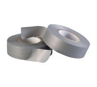 GOCABLETIES - Ruban Isolant Électrique 19 mm x 20 m Gris Lot de 2 rouleaux | Résistant et autocollant - pour isoler, réparer et protéger les fils électriques - usage électricien et bricolage