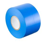 GOCABLETIES - Ruban Isolant Électrique 50 mm x 33 m Bleu Lot de 1 rouleau | Résistant et autocollant - pour isoler, réparer et protéger les fils électriques - usage électricien et bricolage