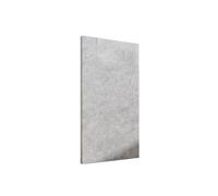 GOCHUSX Crédence Adhésive Effet Marbre en PVC (Imitation Carrelage)(Gray -B,60x30cm 2 Pieces)