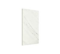 GOCHUSX Crédence Adhésive Effet Marbre en PVC (Imitation Carrelage)(White-C,60x30cm 10 Pieces)