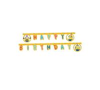 GODAN Minions Happy Birthday Garland