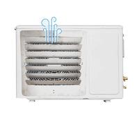 GODARM Guide d'air De L'unité Extérieure du Climatiseur Guide d'air Anti-directionnel en Acier Inoxydable for Changer La Direction du Déflecteur De Sortie d'air (Carré) (Size : 58cm*58cm)