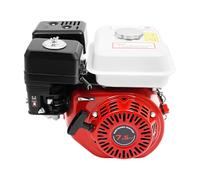 Goddlgjik 7,5CV 212CC Moteur Thermique 4 Temps 3KW Moteur Tracteur Tondeuse | 3600 TR/min Moteur Motoculteur avec arbre de 20 MM, Démarrage câble, Pour Pompe Eau Génératrice Tondeuse Kart
