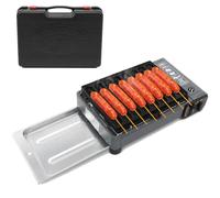 Goddlgjik Barbecue à gaz portable 2 en 1 avec plaque de cuisson à saucisses | Avec mallette d'allumage piézo et accessoires, tuyau de réservoir GPL et bidon de butane, pour camping, voyage, trekking