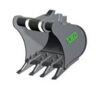 Godet 250mm Coupleur ACB Morin Module 0 - R00250 3 DENTS