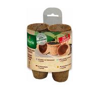 Godet Coco Rond - 6 cm (x20) +4 Offerts