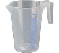 Pressol Verre doseur gradué 5 L polypropylène transparent