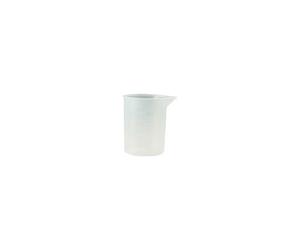 Godet doseur 120 ml polypropylène transparent