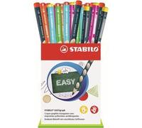 STABILO Crayon graphite EASYgraph HB ergonomique – Présentoir carton 36 pièces