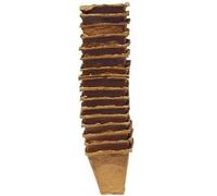 Godets carrés - NORTENE - Growing - 6 x 6 cm - 100 % Compostable - 20 Pots