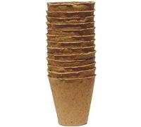 Godets ronds - NORTENE - Growing - Ø8 cm - 100 % Compostable - 16 Pots