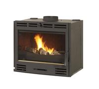 Godin Insert à bois 10kw anthracite - 663258ANTHRACITE