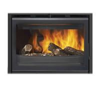 Godin Insert à bois 10kw peint noir - 660224ANTH