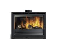 insert à bois godin modane 2 85-f 660236 peint anthracite