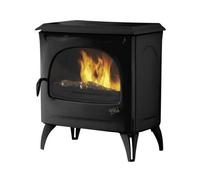 Godin Poêle à bois 7kw noir mat - 388113a