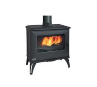 Godin Poêle à bois fonte 8kw anthracite - 388151ANTH