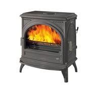 Godin – Poêle à bois Petit Carvin 2 366106 – Peint noir