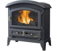 Godin poele bois 5* canadien 9kw peint anthracite buche50 anthracite G