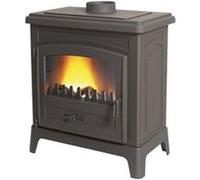 Godin poele bois 7* fonteval 10kw fonte anthracite buche50 anthracite G