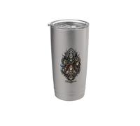 Gods of North Gobelet isotherme en acier inoxydable double paroi