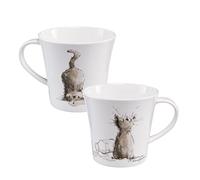 Goebel 26-500-14-1 Tasse en porcelaine Blanc