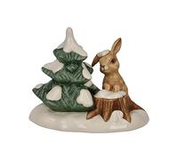 Goebel 66-704-26-1 Figurine de Noël en Porcelaine Motif forêt d'hiver 6,5 cm
