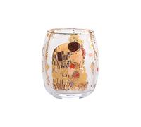 Goebel 66903501 pour bougie chauffe-plat avec motif "Le baiser" de Gustav Klimt