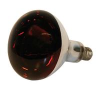 Göbel Ampoule infrarouge en verre trempé 150 W lampe rouge, 230 Volt, E27