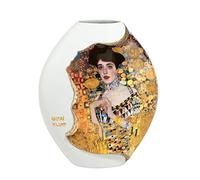 Goebel Artis 66-500-41-1 Or ustav Klimt Adele Bloch-Bauer Vase en Porcelaine avec Motif doré 20 x 16,5 x 10 cm