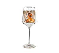 Goebel Artis Orbis 66-926-64-1 Verre à vin Motif signe du zodiaque d'Alphonse Mucha Multicolore 8,5 x 8,5 x 25 cm