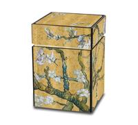 Goebel Artis Orbis 67-075-23-1 Boîte à thé en métal avec Une capacité de 0,6 l, 11 x 7,5 cm, doré de Vincent Van Gogh