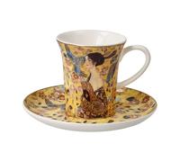 Goebel Artis Or ustav Klimt Dame Tasse à expresso avec compartiments