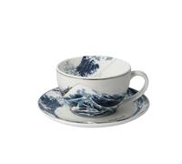 Goebel Artis Orbis Katsushika Hokusai Die Welle 67012521 Tasse à thé/cappuccino 2020