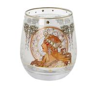 Goebel Artis Orbis Photophore Signe du Zodiaque Alphonse Mucha