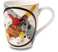 Goebel Artis Orbis Tasse d'artiste Wassily Kandinsky Cercles en Cercle