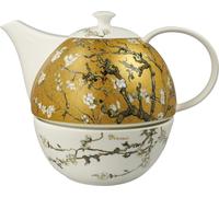 Goebel Artis Orbis Vincent van Gogh Van Gogh – Mandelbaum Teekanne mit Stövchen