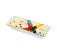Goebel Artis Orbis Wassily Kandinsky 67-100-11-1 Bol rond en porcelaine 23,5 x 9,5 cm