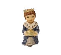 Goebel Balthasar 41-661-12-1 Figurine élégante en grès Design Intemporel Hauteur 8,5 cm