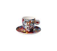 Goebel Billy the Artist Evolution of Love I Tasse à expresso Pop Art