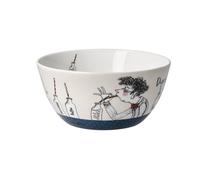 Goebel Bol d'artiste à collectionner Les hommes ont également des sentiments de Barbara Friendly en Chine fine, 15 x 7 cm, 27-001-23-1